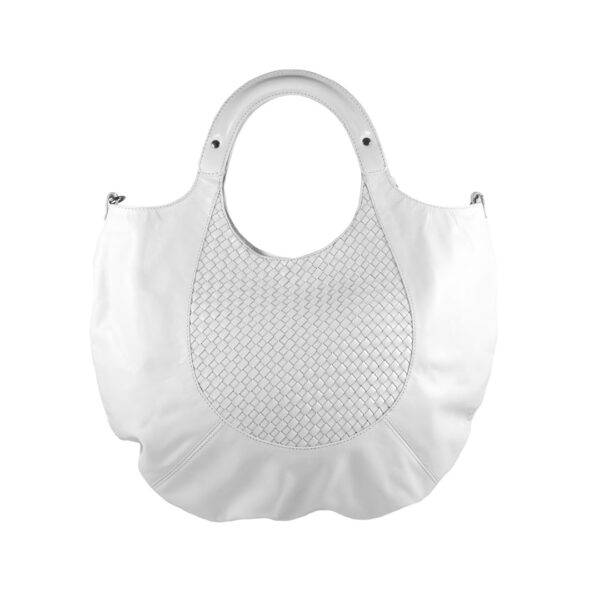 Bolsa de couro feminina 1131 Tressê