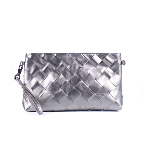 Bolsa de couro feminina 1132 Tressê