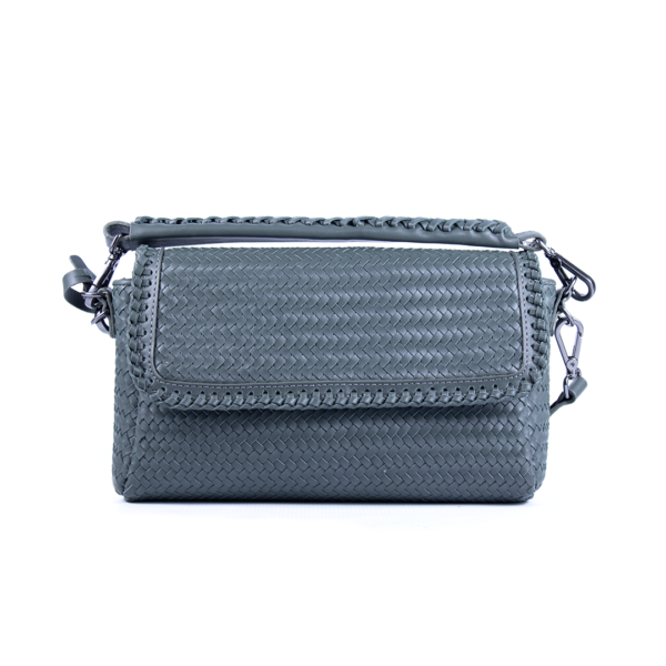 Bolsa de couro feminina 1133 Tressê