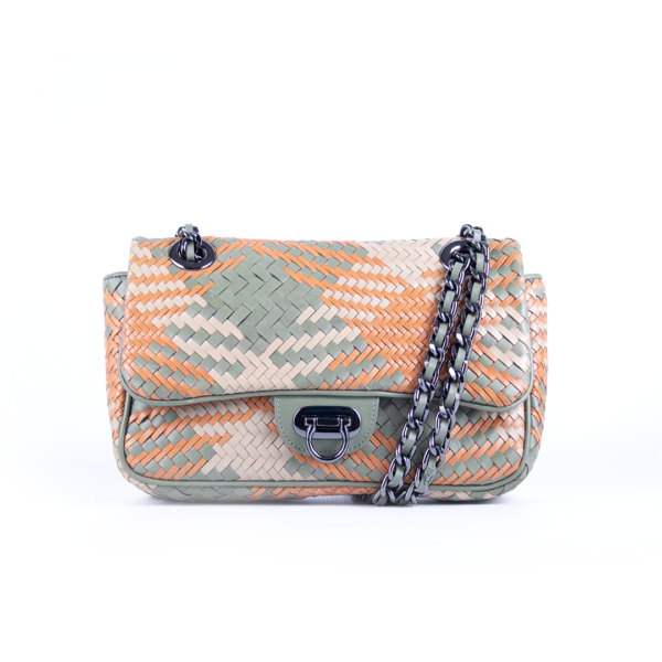 Bolsa de couro feminina 1006T Tressê