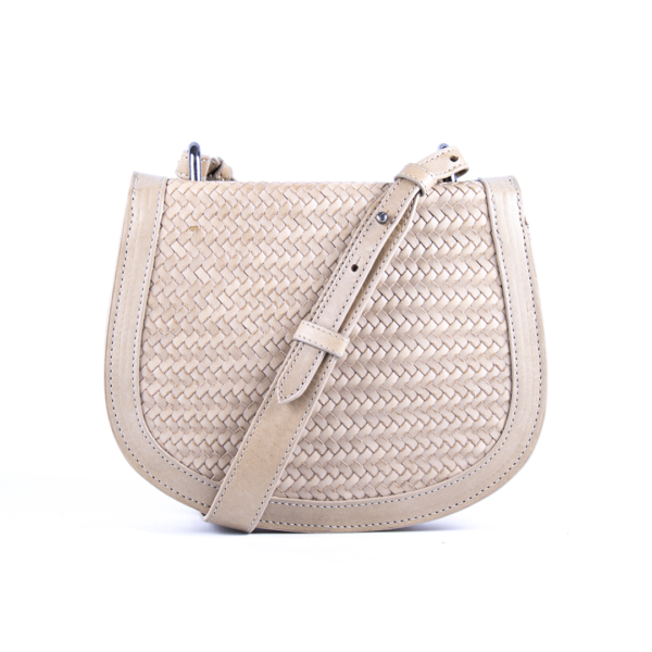 Bolsa de couro feminina 1090 Tressê